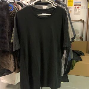 Vince black t shirt